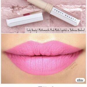 NIB “WHAT’S UR PRICE?” “FENDI” UNAVAILABLE Ballerina Blackout Lipstick 👄
